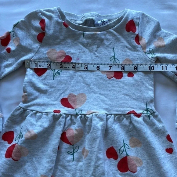 Carters  Heart Dress - Picture 6 of 9